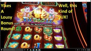 Free Game Bonus on Fu Dao Le Slot Machine
