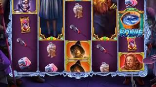 THE WIZARD OF OZ: I'M MELTING Video Slot Game withan "EPIC WIN"  FREE SPIN BONUS