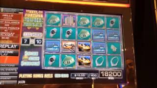 Wheel Of Fortune More Money Max Bet Big Win