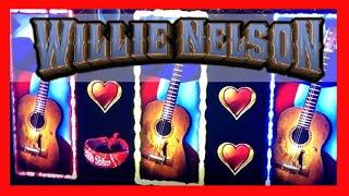 Can We WIN BIG on the WILLIE NELSON Slot Machine by Everi | Casino Countess
