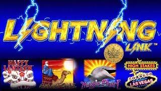Lightning Link - Big Wins - Bonuses Parade - Slot Machine Bonus