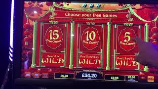 Big win on Dragons temple can I hit the £10,000 jackpot again. Don’t hold your breath lol!!!!