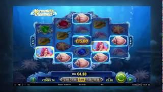 Mermaid's Diamond Slot -  Play'n GO Promo