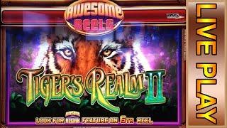 WMS - TIGERS REALM (Awesome Reels) - Harrahs Las Vegas - BONUS