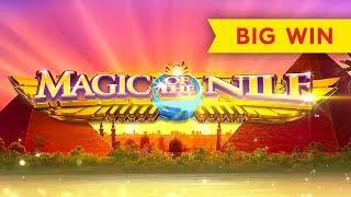 Magic of the Nile Slot - EPIC BATTLE, BIG WIN BONUS!
