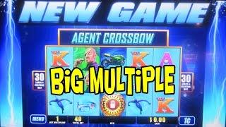 WMS - Agent Crossbow!  Big Multiple!