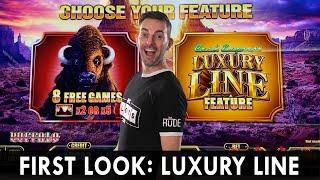 NEW GAME ⋆ Slots ⋆ Cash Express Luxury Line - Trying ALL 3 Versions! #ad