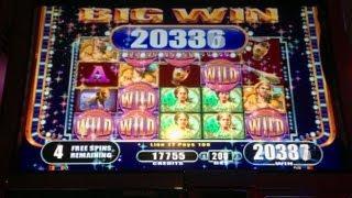 Hercules Slot Machine Bonus Big Win Max Bet Retrigger Top 5 Jackpots