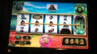 Wizard of Oz Wicked Witch of the West Slot Machine Bonus