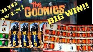 **THE GOONIES** FREE SPINS *BIG WIN* OVER 100X w/ SlowPokeSlots