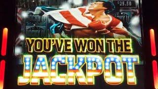 Rocky ll The Big KO! £500 Jackpot Slot