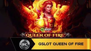 Gslot Queen of Fire slot by Spinomenal