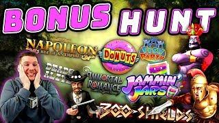 Bonus Hunt Results 25-02-19 - 14 Slot Features!