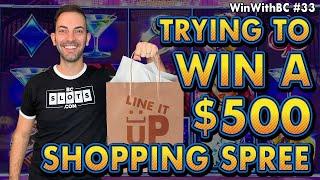 ⋆ Slots ⋆ Trying to WIN a $500 Shopping Spree Playing Slots!