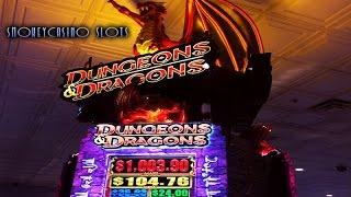 Dungeons & Dragons Slot Machine Bonus - KONAMI