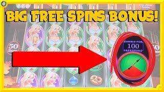 Going for BIG Free Spins!