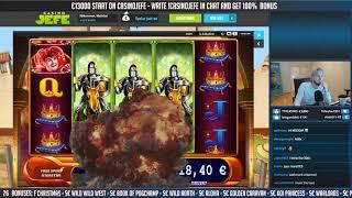 BIG WIN!!!! Black Knight 2 Big win - Casino - free spins (Online Casino)
