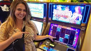 After $46,000 JACKPOT, I PLAYED THE SLOT NEXT TO ME & LANDED THIS JACKPOT!!