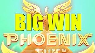 Online slots BIG WIN 2.5 euro bet - Phoenix Sun BIG WIN