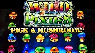 Wild Pixies Slot Bonus - Forest Bonus Picking