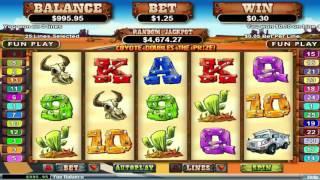 Free Coyote Cash Slot by RTG Video Preview | HEX