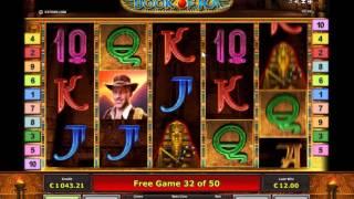 OH YES! Book Of Ra Deluxe MONSTER slot win from Dunover!