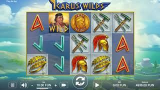 Icarus Wilds Slot by Shtml Gaming