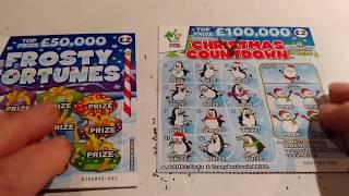 Another Wow! Of a Scratchcard game..CASH SPECTACULARS..TRIPLE 7..MACH 3..FROSTY etc