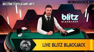Live Blitz Blackjack slot by NetEnt