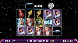 THE TWILIGHT ZONE Video Slot Casino Game with a TWILIGHT ZONE FREE SPIN BONUS