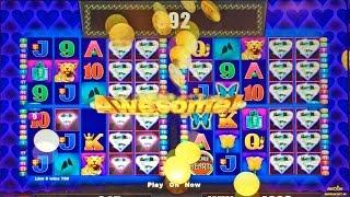 More Hearts Slot Machine - 3 Bonuses, Nice Win