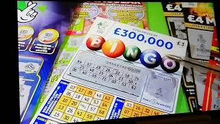 Wow!..WINNERS....Scratchcards....BONUS video...'Like" and we'll do more.thanks
