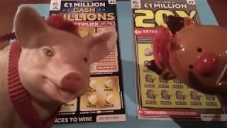 Wow!..it's a Cracking Scratchcard game(& new coin)WIN-ALL..20X..CASH MILLIONS..TRIPLEPAYOUT..C/VAULT