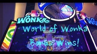 WORLD OF WONKA - LOTS OF BONUS WINS!!