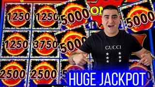 Massive Handpay Jackpot On High Limit LIBERTY LINK Slot | Winning Mega Bucks On Slot PART-1