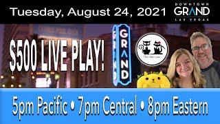 FIRST TIME LIVE - DOWNTOWN GRAND