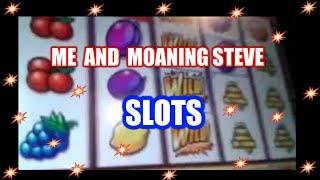 FULL HOUSE for ★ Slots ★Moaning Steve  .. I play"Fruit Sensation"Game on the Slots Machines★ Slots ★