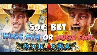 SPECIAL 50€ SPIN BIG WIN OR RIP? Casino - Big bet - Max bet (Online Casino)