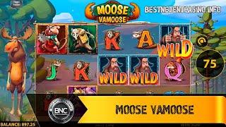 Moose Vamoose slot by HungryBear