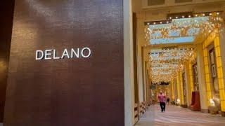 The Delano at Mandalay Bay is one of the highest rated hotels in Las Vegas:  See why.