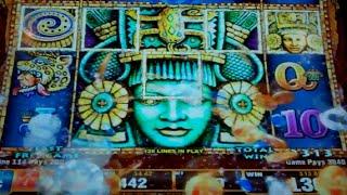 Aztec Dawn Slot Machine Bonus - Free Games with Expanding Reels & Giant Symbols - Big Win