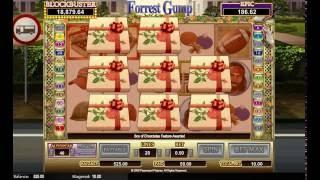 Forest Gump slots - 300 win!