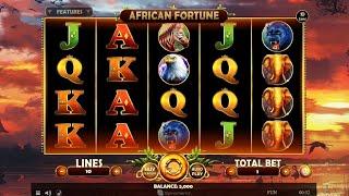 African Fortune Slot - Spinomenal