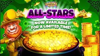 New Featured All-Star for St. Patrick's Day | Jackpot Party Casino Slots