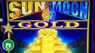 •️ New - Sun & Moon Gold slot machine, bonus