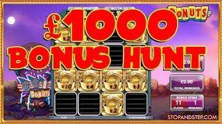 • £1000 Bonus Hunt, Donuts, Dead or Alive 2, Goonies & MORE!!