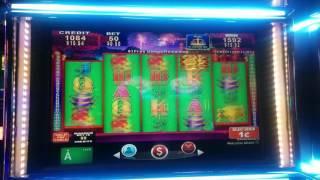 BIG WIN - China Shores Slot Machine Bonus & Turtle Line Hit (2)