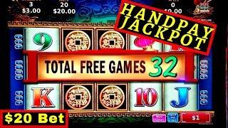 Down To Literally $0 & •HANDPAY JACKPOT• on High Limit CHINA MYSTERY Slot Machine | •$5000 PREMIERE