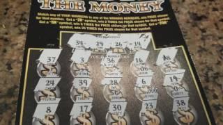$250,000 25X THE MONEY $5 ILLINOIS LOTTERY SCRATCH OFF!