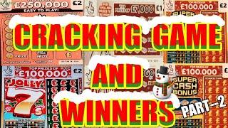PART-2...FANTASTIC GAME..&  WINNERS"...JOLLY 7s"..WINNING 7s..£500 LOADED....£100 LOADED..PLATIUM 7s